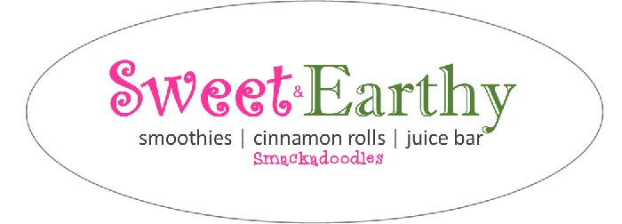 Sweet & Earthy — smoothies, cinnamon rolls, juice bar